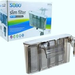 VAYINATO Sobo Wp Series Slim Hanging Filter With Shrimp Safe Filter Sponge For Aquarium Fish Tank(Wp-508H) Suits Upto 3.5 Feet Aquarium Fish Tank-image-13
