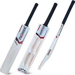 Prokick Burst Max Kashmir Willow Cricket Bat | Scoop Design Full Size Cricket Bat | Suitable for Soft and Light Tennis Ball (Size: Short Handle)-image-14