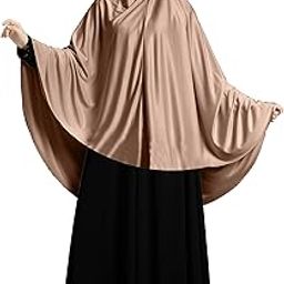 Hijab's Women's Modest Clothing Solid Polyester Soft feel good Fabric Long hijab ZAKIA-image-92