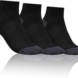 Casual Ankle Length Cotton Socks For Men's In (Pack of 3)-image-86