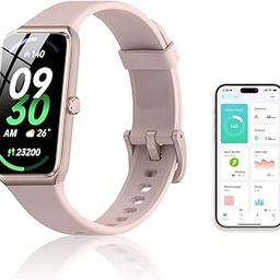 MERNEUO Fitness Tracker (Pink)-image-96