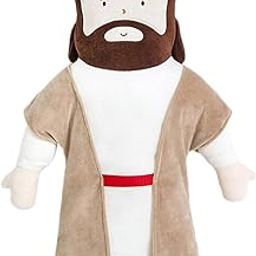 ATORSE® Jesus Plush Doll Savior Home Decor for Sunday School Bedroom Boys and Grils|Home Items for Living Room, Home & Garden, Home Product, Flower Planters for Home-office-Lawns|-image-70