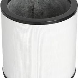 TROO® Air Purifier Filter Compatible with Dsyon Air Purifier Pure Cool TP-03 (360º Glass HEPA + Carbon Filter)-picture-1