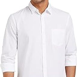 Men's Cotton Shirt | Casual | Plain | Full Sleeve | Summer - Regular Fit (Available in Plus Size and Combo Packs)-image-90