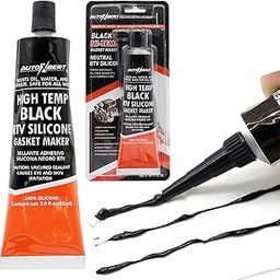 AUTOXBERT 105g 3.7oz High Temperature Instant RTV Silicone Sealant Gasket Maker Bonding Engine Parts Valve Oil Resistant Waterproof Temp-image-40