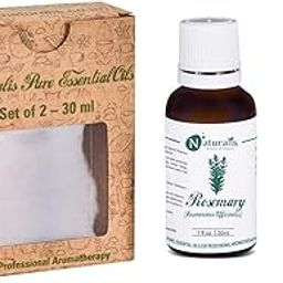 Naturalis Rosemary & Tea Tree Essential Oil Gift Pack of 2 - 30ml Each-image-37