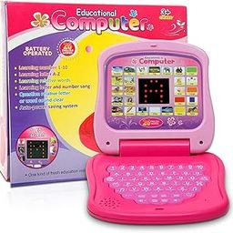 Graphene Kids Laptop for Learning Mathematics and English, Numeric and Alphabet Display with Various Modes, Educational Toy for Alphabets, Words, and Numbers,Fun Learning Experience-4
