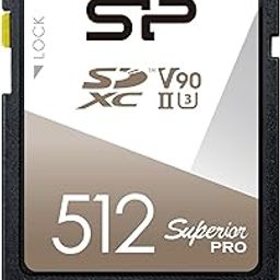 SP Silicon Power Superior Pro SDXC (V90) 512GB UHS-II U3 SD Card, Up to 290/260 MB/s, High-Speed Memory Card for DSLR, 3D Cameras, and 8K Ultra HD Video Recording (SP512GBSDXJA2V10)-image-41