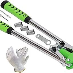 Digital Craft 17" Double Core-Pulling Hand Rivet Gun – Manual Riveting Tool for Pull Rivets & Clinch Bolts, Durable Hand Riveter Pliers-image-3