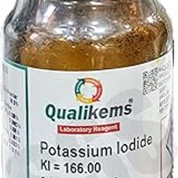 POTASSIUM IODIDE LR 100GMS QUALIKEMS-image-40