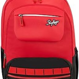 skybags Bussin 42 Liters School Backpack for Boys & Girls with Insulated Tiffin Pocket & Rain Cover | 3 Compartments | Backpack for Kids - Unisex-picture-1