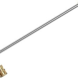 NE Extension rod Pressure Washer Spray Wand/Extension 90 Degree Bend Rod, 20", 5000 PSI with QC Adapter car washing ss 304-image-70