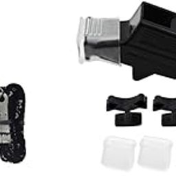 Proberos® Sports Whistle with Lanyard for Coach & Referee, High Pitch Sound, Ideal for Football, Boxing, Gym, Multi-Sport Coaching, Teachers, Training, Outdoor Activities (Black) Combo-image-17
