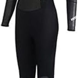 Little Surprise Box All-Black Full-Length Scuba Swimsuit | 1.5mm Neoprene Swimwear | Adults-image-11