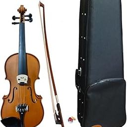ROCKON CZECHOSLOVAKIAN TECHNOLOGY 4/4 TIGER MAPLEWOOD VIOLIN CRAFTSMANSHIP SINCE 1928-28