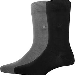 Men's Cotton Full length Socks (Pack Of 2)-image-19