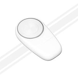 Lifelong iWatch Wireless Charger, USB-A, Travel-Friendly, Cable-Free, Compact & Lightweight with Magnetic Output, Compatible with 9/8/7/SE/6/5/4/3/2/1, White-12