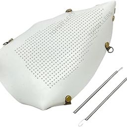 Steam Iron Teflon Shoe Cover – Plate Protector Ironing Accessory for Clothes – Safe, Slip-Resistant, Quick Install – Fits Most Standard Irons (1)-image-62