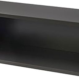 LOOM TREE® Cd Organizer Multipurpose Wooden Cd Storage Cabinet For Bedroom Store Office Black | Furniture | CD & Video Racks-image-84