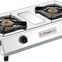 PREMIER 2 Burner Manual Stainless Steel LPG Stove Elite-2 Pg 2et, Code-00311-image-66