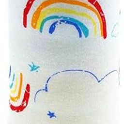 ATORSE USB Baby's Feeding Bottle Warmer Bag Heating Pouch Infant Milk Heater Sleeve Rainbow and Cloud-image-10