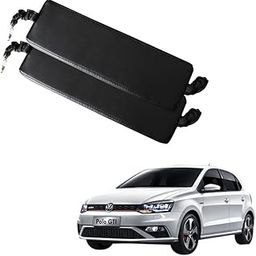 Kozdiko Black Color Seat Gap Filler Set of 2 Pcs ForVolkswagen GTI Polo-image-55