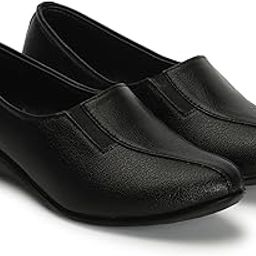 Women Stylish Formal Flat Heel Slip On Bellies T39-image-7