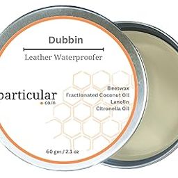 Particular: Dubbin/Waterproofer for Natural Leather | Beeswax Based | Nourish and Protect | 100% good for leather ingredients only. (60 gm)-image-81