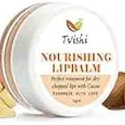 Tvishi Nourishing Lipbalm - 6 Gms | Ideal for Moisturizing Dry & Chapped Lips | Lip Balm with Almond Oil, Coconut Oil & Cocoa Butter for Soft Lip | Smooth & Plump lips | Hydrating Lip Balm-image-55