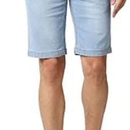 Clothing Men's Regular Shorts (MBDTF1022_Blue-image-42