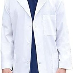 Viresa Lab Coat for Students School and College, Unisex, Small (Pack of 1)-picture-48