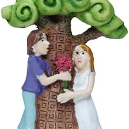 Wonderland (Single pc) Miniature Toys Fairy Garden polyresin Couple-image-41