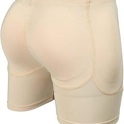 Sensual Lady Seamless Padded Butt Lifter Hip Enhancer Shaper Panty Underwear | Low Waist Hip Padded Panties (Skin)-image-15