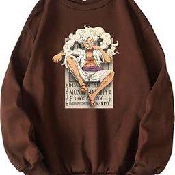 ABSOLUTE DEFENSE One Piece Gear Five Sweatshirt Hoodie Men Women Anime Causal Stylish Latest Winter Jacket Black Lavender Beige White Pink Brown-image-84