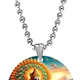 Lord Murugan Swami Nazar Protection Religious Pendent for Men and Women-picture-27