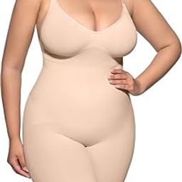 Women's Shapewear Bodysuit Tummy Body Shaper Seamless Sculpting Snatched Waist Body Suit Multipurpose-image-26