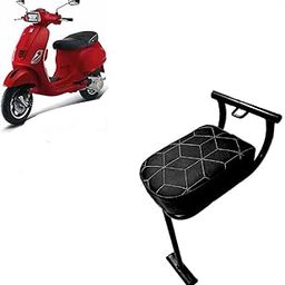 Auto Pearl Baby Seat Folding Stylish Stitching Designs Child Seat Compatible with Vespa SXL 125-picture-29