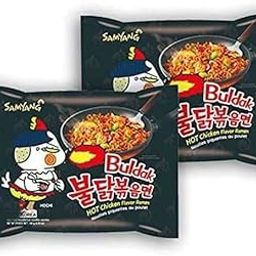Buldak Samyang Noodle Hot Chicken Pouch Pack of 2,280gram-image-3