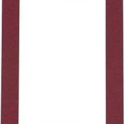 CountryArtHouse Maroon Acid Free 12x16 Picture Frame Mats with White Core Bevel Cut for 8.5x11 Pictures - Fits 12x16 Frame - One Mat - with Bag & Backing-image-18