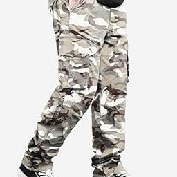 Men Cargo || Men Cargo Pants ||Camo Trousers || Utility Pants (5236)-image-62