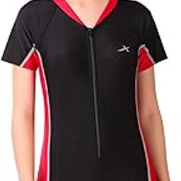 OWSS-355 Women's Swimming Costume for Multipurpose Wear for Swimming I Diving I Cycling I Aerobics-image-72