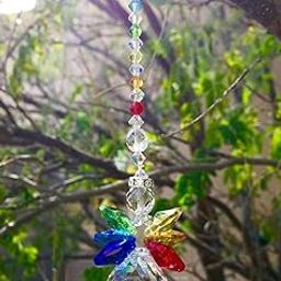 GA Glass Crystal Car Hanging Suncatcher Beautiful Super Sparkling K9 A3-image-87