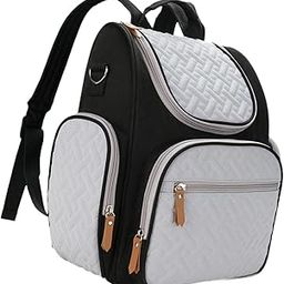 Baby Diaper Bag Backpack Portable for Mom Dad Large Capacity Travel Baby Bag Multicolor B-29