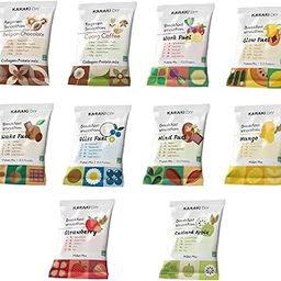 KARAKI ORIGINS Collagen Protein & Smoothie Mix 20-Sachets (4 Collagen Protein + 10 Protein Smoothies + 6 Millet Smoothies) 6000mg Protein-Based Smoothie Veg Collagen Peptide Speeds Up Recovery-image-23