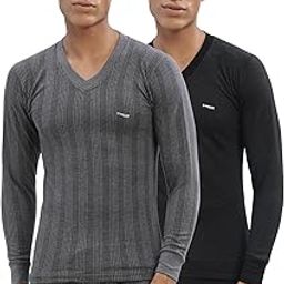 dollar Ultra Mens Thermal V Neck Full Sleeve Top-picture-8