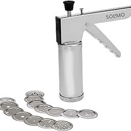 Amazon Brand - Solimo Stainless Steel Kitchen Press/Noodles/Murukku maker-24