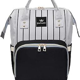 Bembika Diaper Bags For Mom And Dad Kids Diaper Bags For Travel Backpack For Multi-Function Waterproof And Large Capacity-image-33