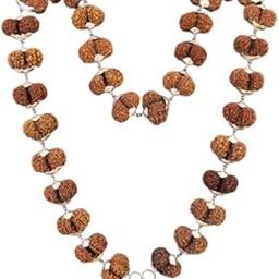 Gauri Shankar Rudraksha Original Certified Of Nepal Version गौरी शंकर रुद्राक्ष Silver Cap Rudraksha Mala For Japa NepaliGowrisankar Rudraksh Bless By Shiv Parvati नेचुरल रुद्राक्षा जाप माला-picture-25