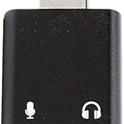 DEVICE OF URBAN INFOTECH USB Sound Card External Stereo Audio Adapter Interface with 3.5 mm Microphone and Headset Jack Sound Card for Laptop PC Mac Linux Studio Recording-13