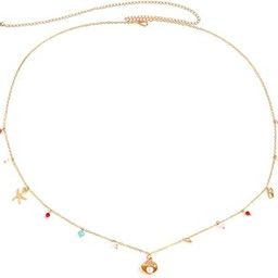 Waist Chain for Women and Girls Fashion Hip Chain for Women | Gold Toned Charm Drop Beach Wear Designed Waist Chain | Birthday Gift for girls and women-image-16